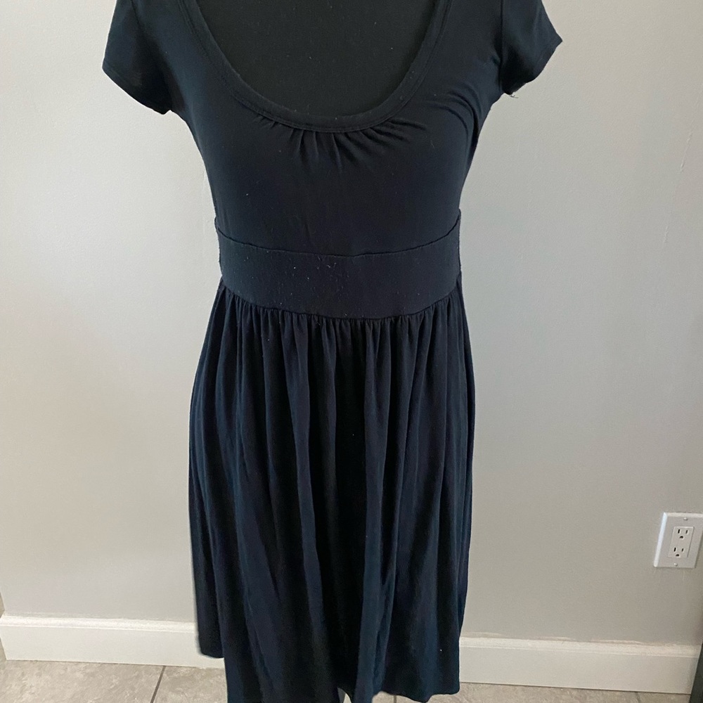 Stretchy Black Dress